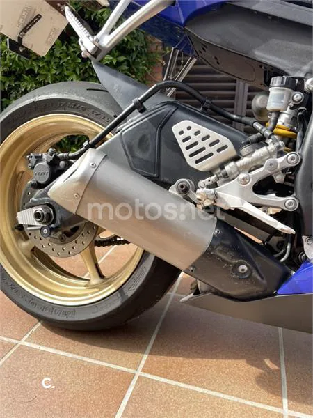 Yamaha YZF-R6 - Vista 11