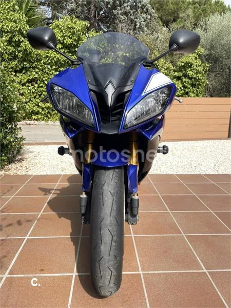Yamaha YZF-R6 - Vista 5
