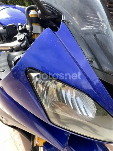 Yamaha YZF-R6 - Vista 9