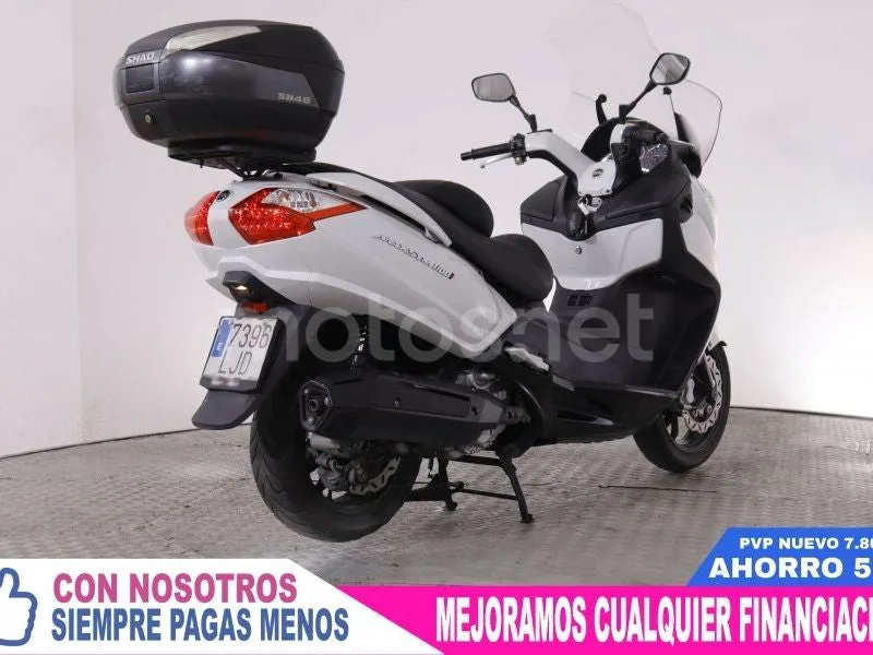 SYM Maxsym 600 - Vista 5
