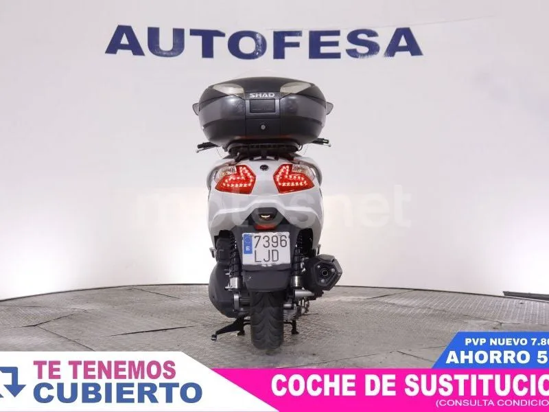 SYM Maxsym 600 - Vista 8