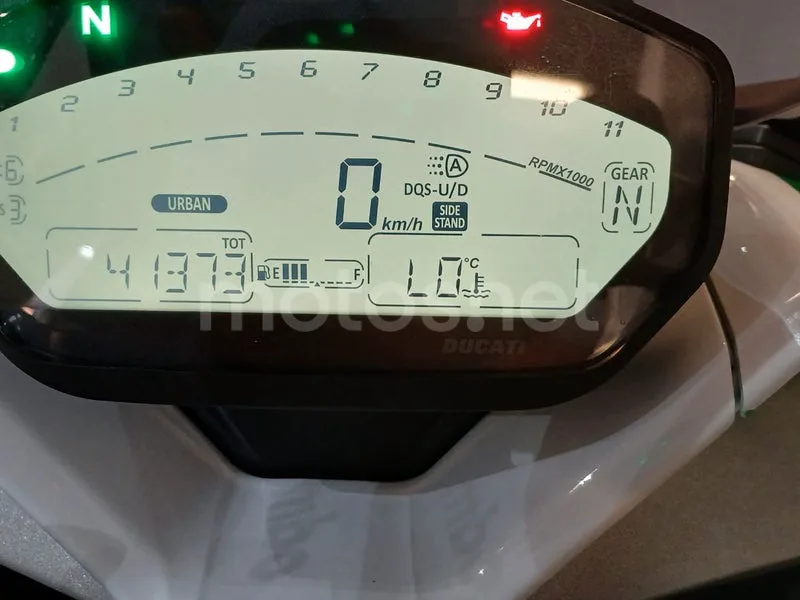Ducati SuperSport - Vista 7