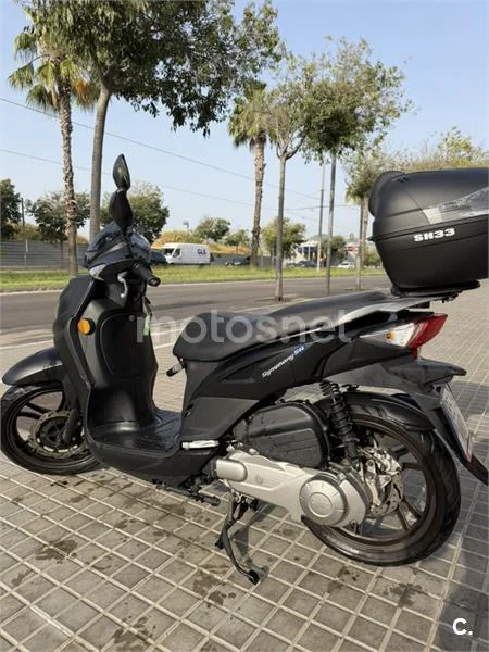 SYM Symphony 125 - Vista 3