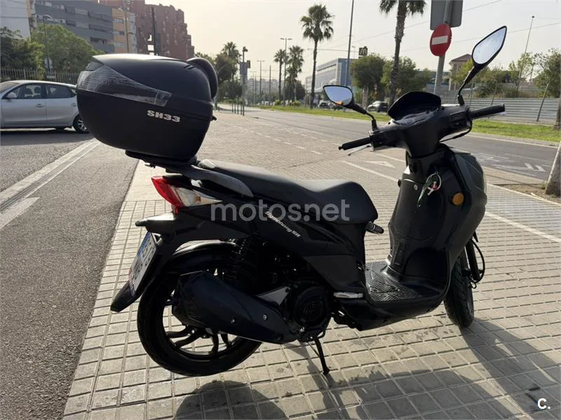 SYM Symphony 125 - Vista 4