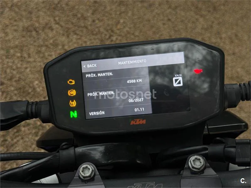 KTM 790 Adventure - Vista 8