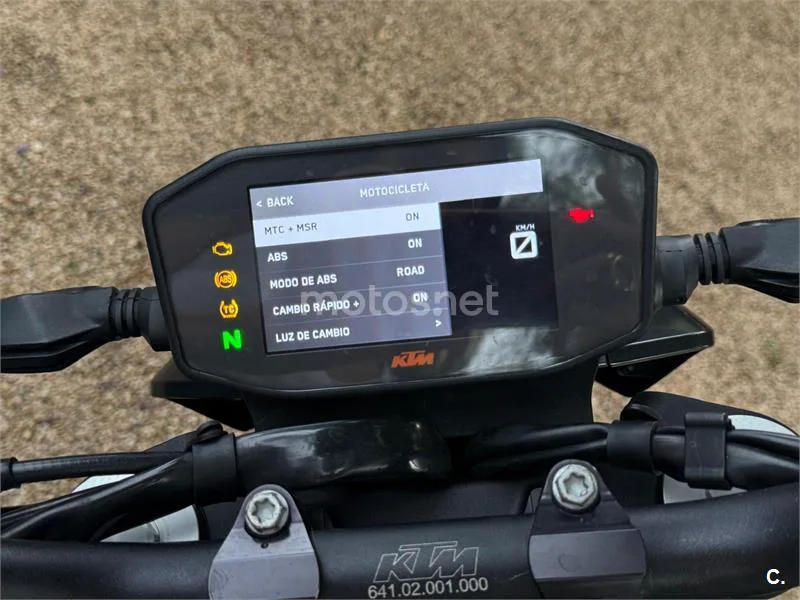 KTM 790 Adventure - Vista 9