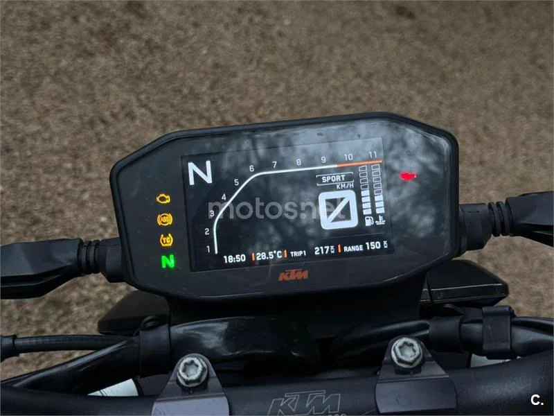 KTM 790 Adventure - Vista 10
