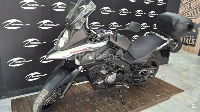 Suzuki V-Strom 650XT - Vista 3
