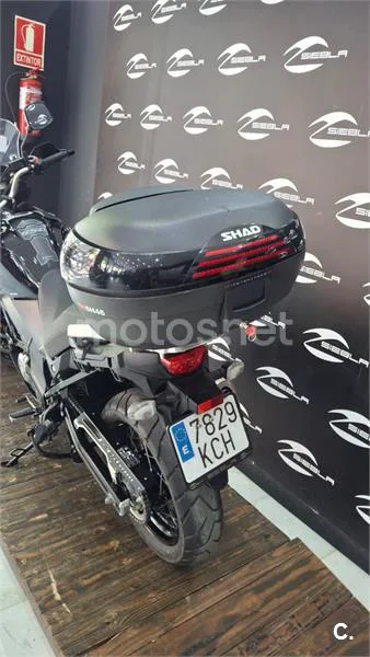 Suzuki V-Strom 650XT - Vista 5