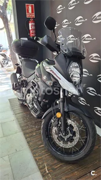 Suzuki V-Strom 650XT - Vista 7