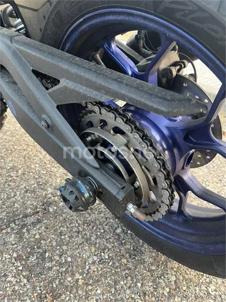 Yamaha MT-03 - Vista 4