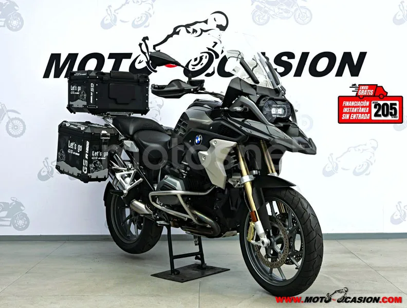 BMW R 1200 GS 12.500 € 2018 Toledo - 1
