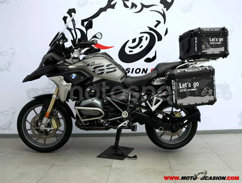 BMW R 1200 GS - Vista 7