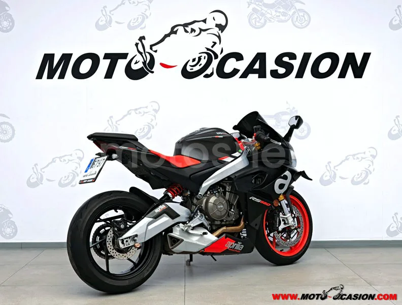 Aprilia RS 660 - Vista 3
