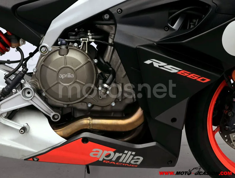 Aprilia RS 660 - Vista 5