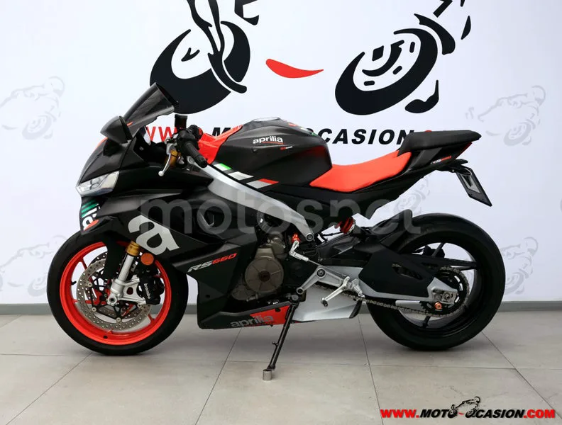 Aprilia RS 660 - Vista 7