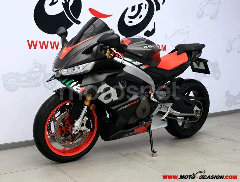 Aprilia RS 660 - Vista 8