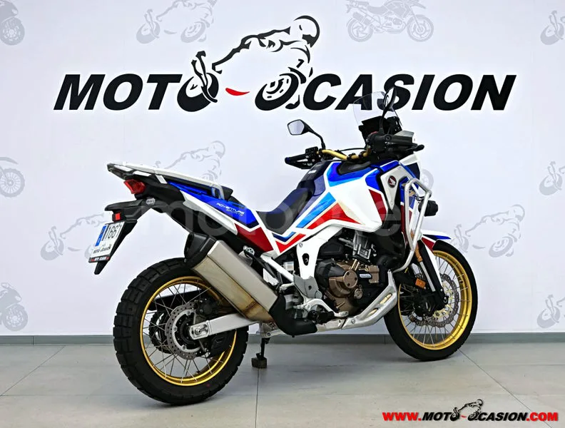 Honda CRF1100L Africa Twin - Vista 3