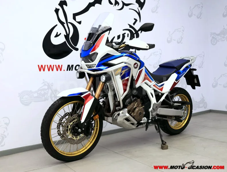 Honda CRF1100L Africa Twin - Vista 8