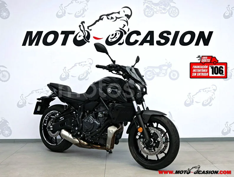 Yamaha MT-07 6450 € 2023 Toledo - 1