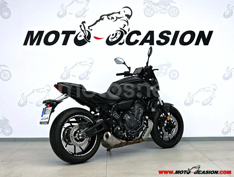 Yamaha MT-07 - Vista 3
