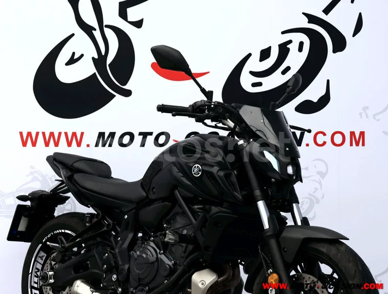Yamaha MT-07 - Vista 4