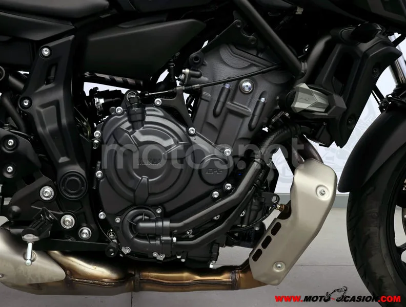 Yamaha MT-07 - Vista 5