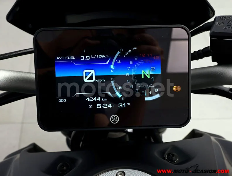Yamaha MT-07 - Vista 6