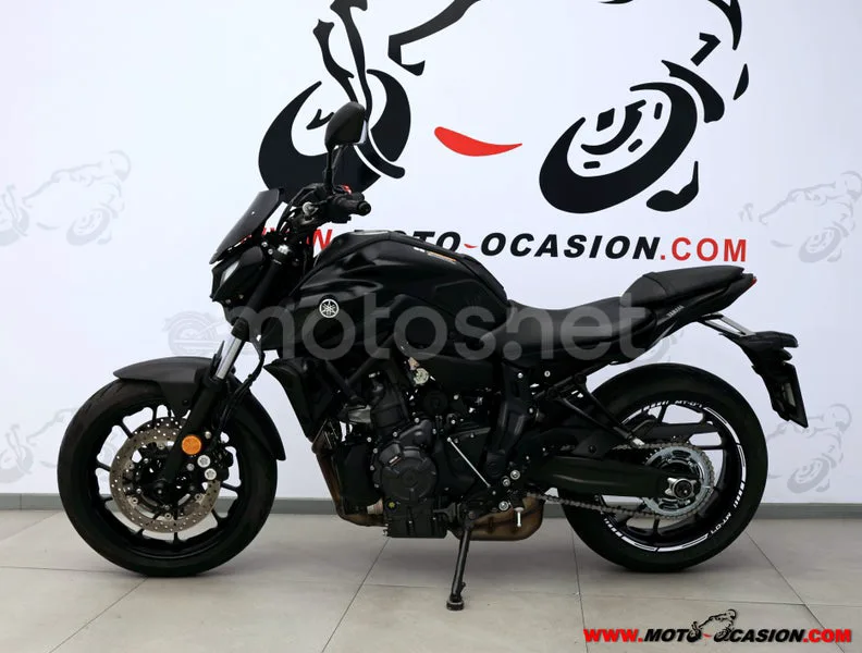Yamaha MT-07 - Vista 7