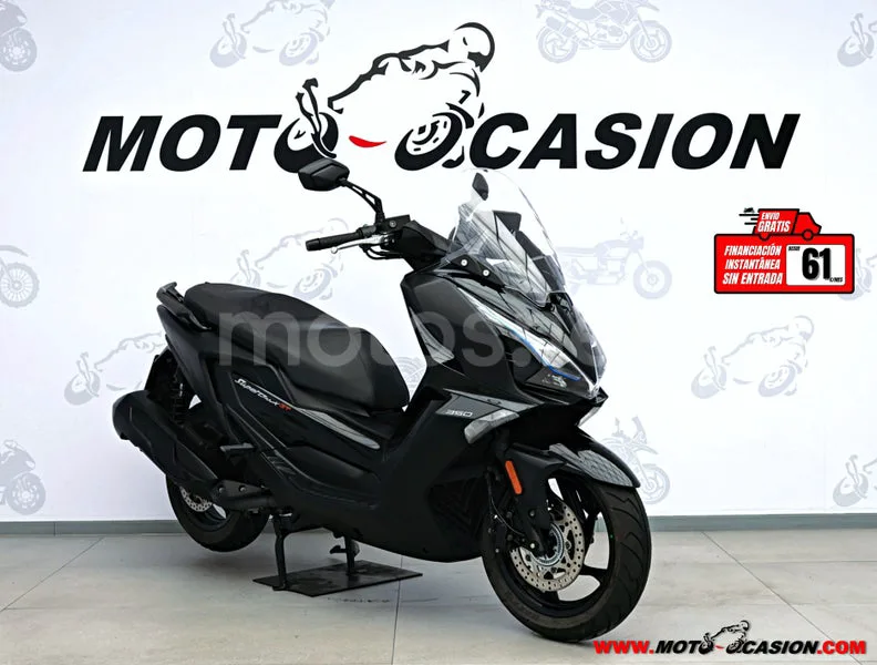 Kymco Super Dink 350 3750 € 2025 Madrid - 2