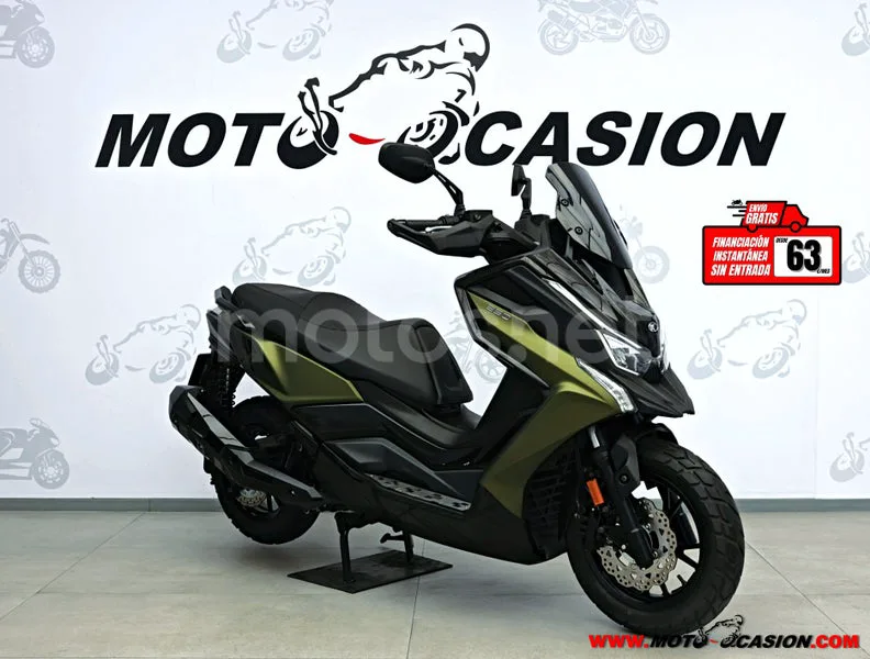 Kymco DTX 350 3850 € 2025 Madrid - 1