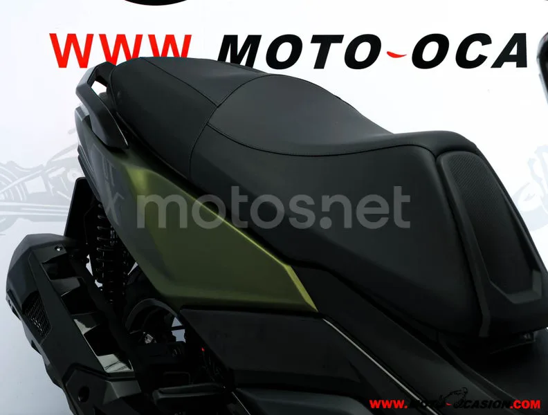 Kymco DTX 350 - Vista 11
