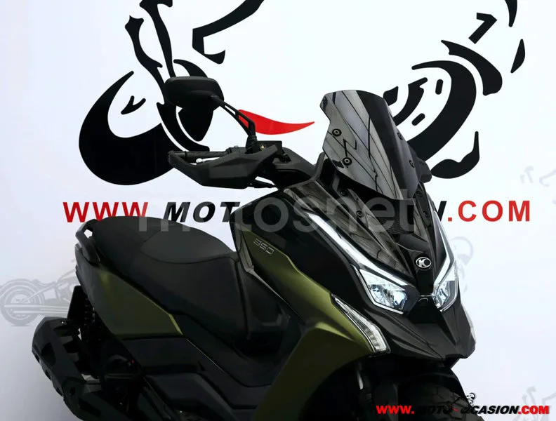 Kymco DTX 350 - Vista 4