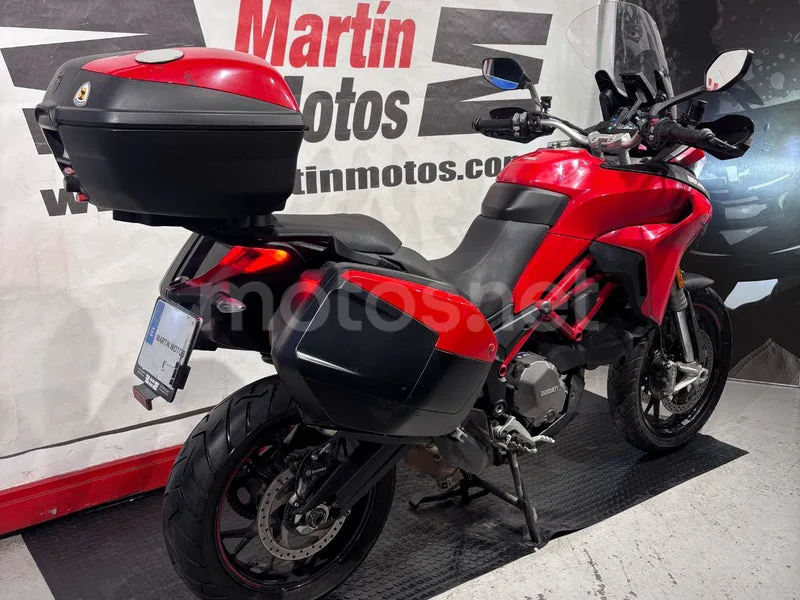 Ducati Multistrada 950 - Vista 3