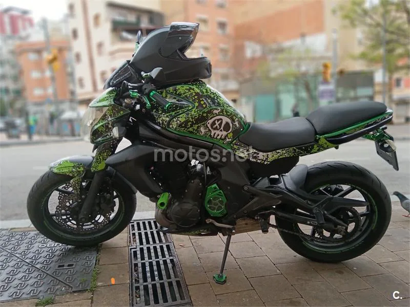 Kawasaki ER-6n 2200 € 2014 Barcelona - 1