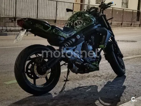 Kawasaki ER-6n 2200 € 2014 Barcelona - 2
