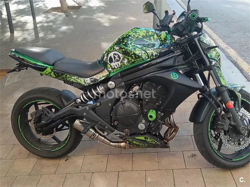 Kawasaki ER-6n - Vista 6