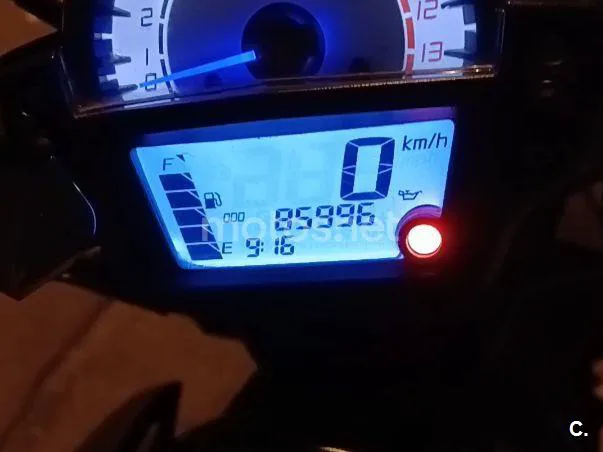Kawasaki ER-6n - Vista 7