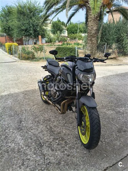 Yamaha MT-07 5200 € 2019 Madrid - 1