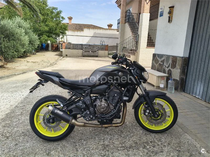 Yamaha MT-07 5200 € 2019 Madrid - 2