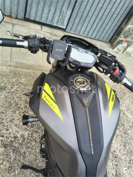 Yamaha MT-07 - Vista 3