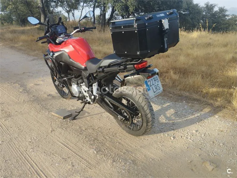 BMW F 850 GS - Vista 3