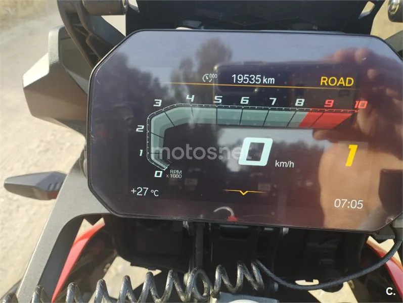 BMW F 850 GS - Vista 4