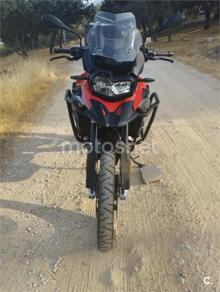 BMW F 850 GS - Vista 5