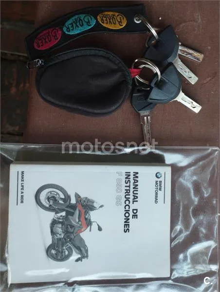 BMW F 850 GS - Vista 6