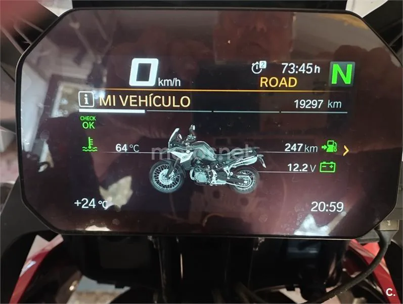 BMW F 850 GS - Vista 7