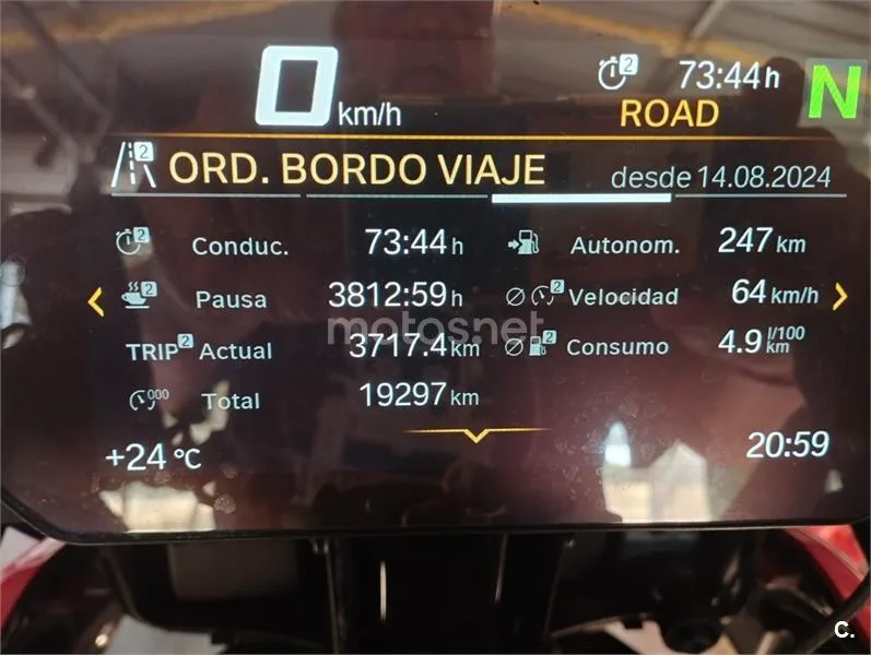 BMW F 850 GS - Vista 8