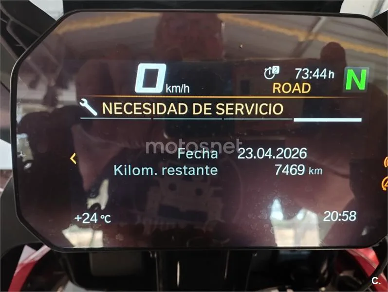 BMW F 850 GS - Vista 9
