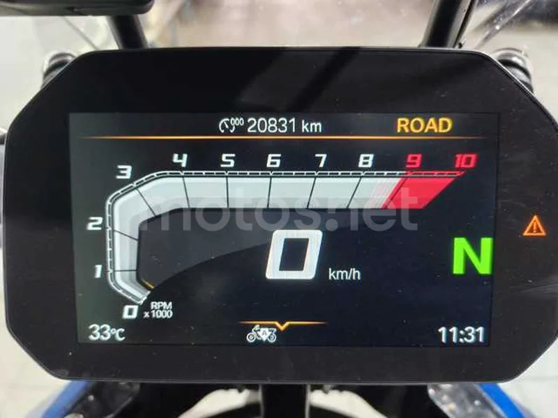 BMW R 1300 GS - Vista 6