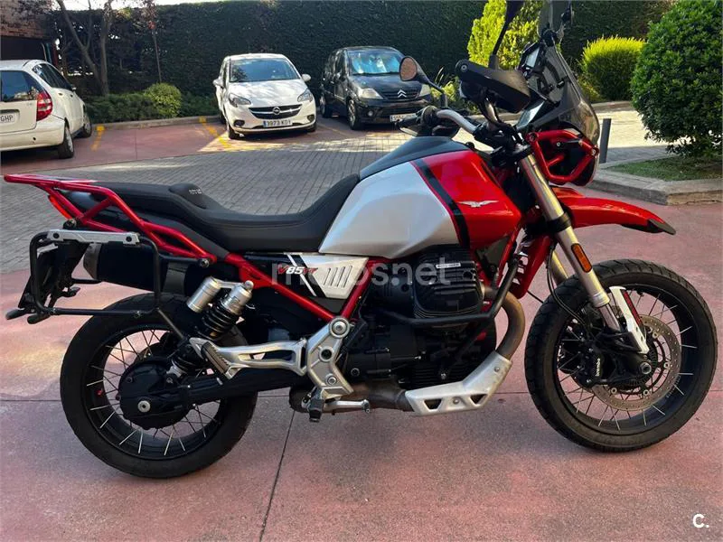 Moto Guzzi V85 TT - Vista 6